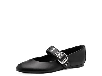 Tamaris - Ballerinas - Schwarz