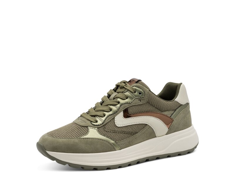 Tamaris - Schn&uuml;rschuh - Gr&uuml;n 