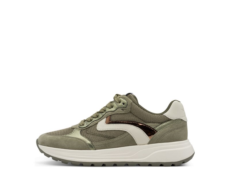 Tamaris - Schn&uuml;rschuh - Gr&uuml;n 