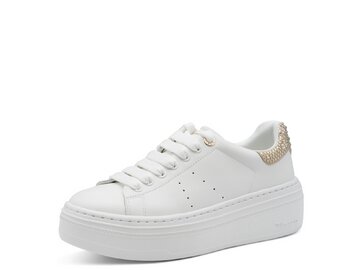Tamaris - Schnürschuhe - Weiß
