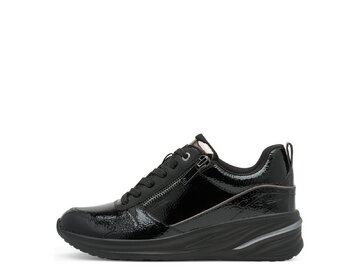 Tamaris - Schnürschuhe - Schwarz