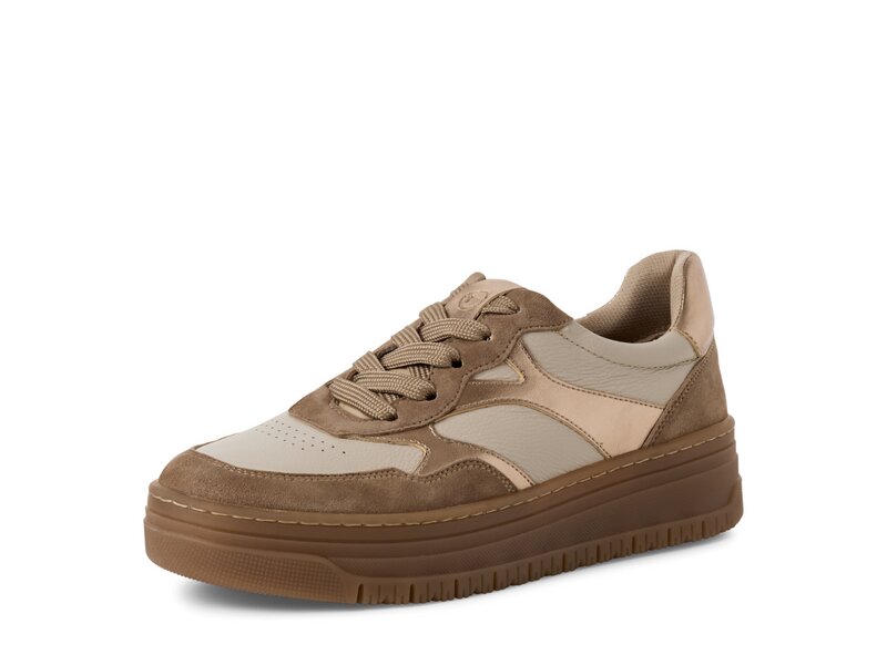 Tamaris - Schn&uuml;rschuh - Braun 