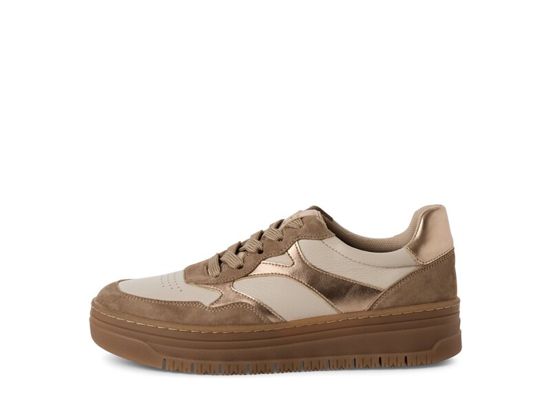 Tamaris - Schn&uuml;rschuh - Braun 