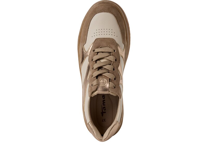 Tamaris - Schn&uuml;rschuh - Braun 