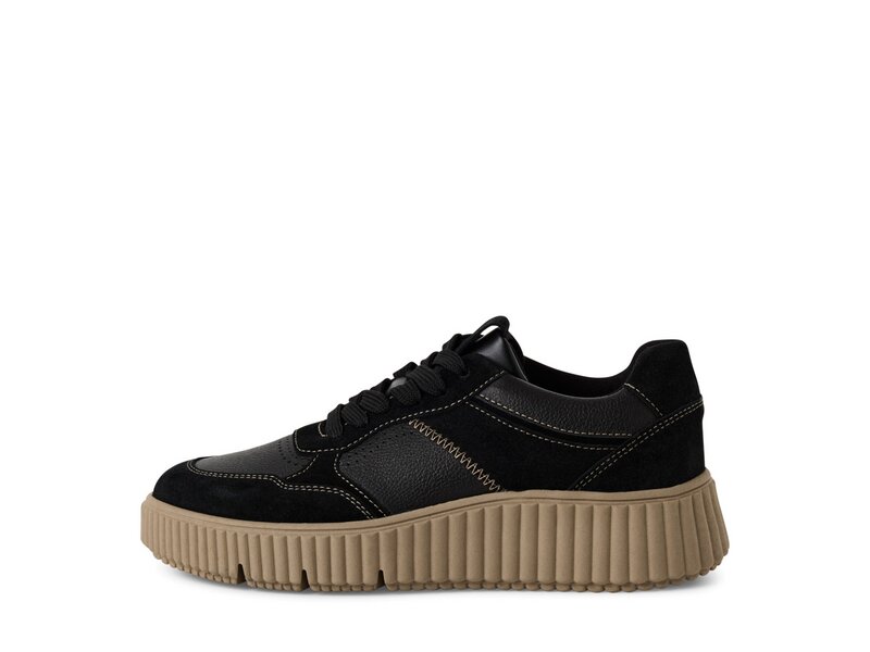 Tamaris - Schnürschuhe - Schwarz 