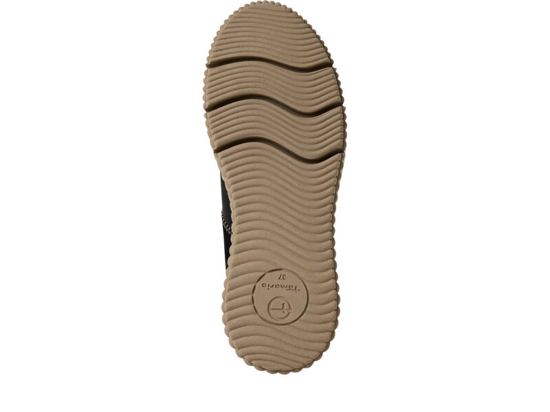 Tamaris - Schnürschuhe - Schwarz 