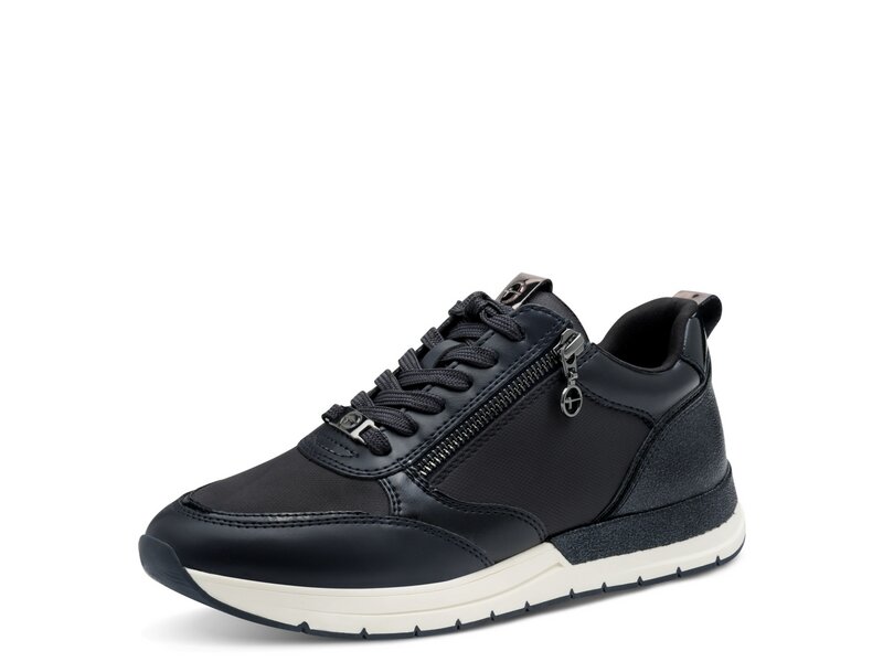 Tamaris - Schn&uuml;rschuh - Blau 