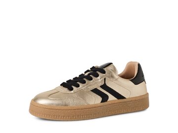 Tamaris - Schnürschuhe - Gold