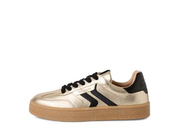 Tamaris - Schnürschuhe - Gold