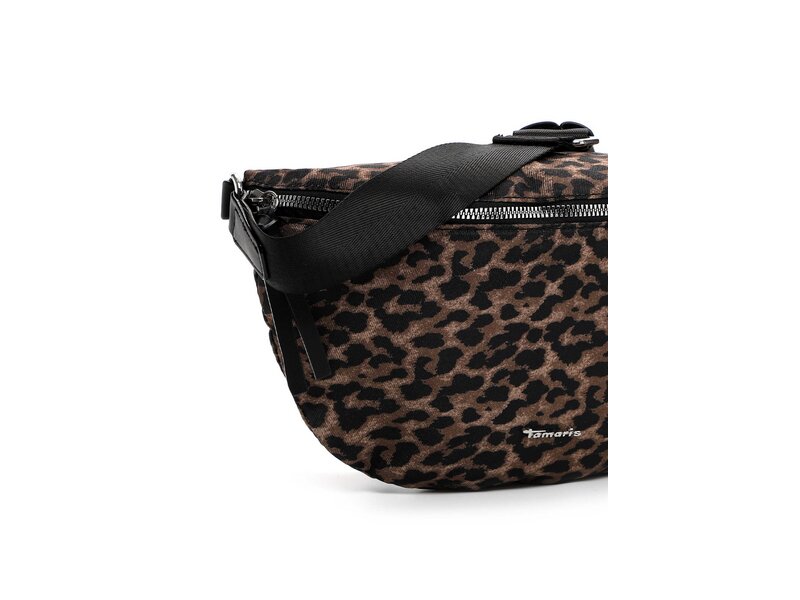 Tamaris Bags - Giuseppa Umhängetasche Animal Print - Schwarz 