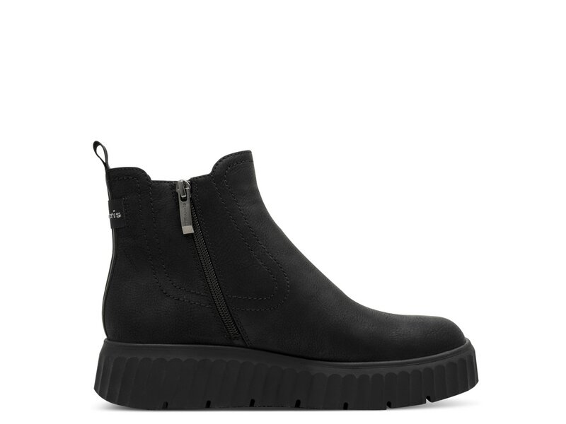 Tamaris - Stiefel - Schwarz 
