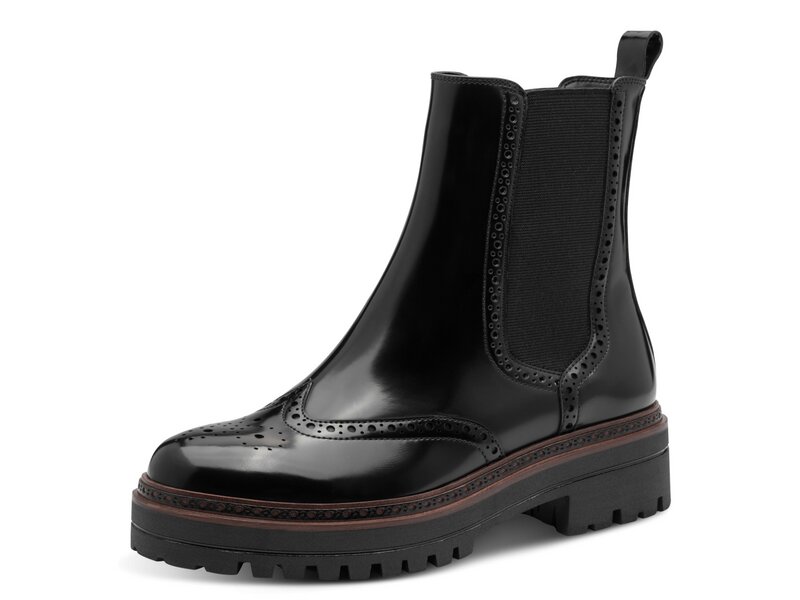 Tamaris - Stiefel - Schwarz 