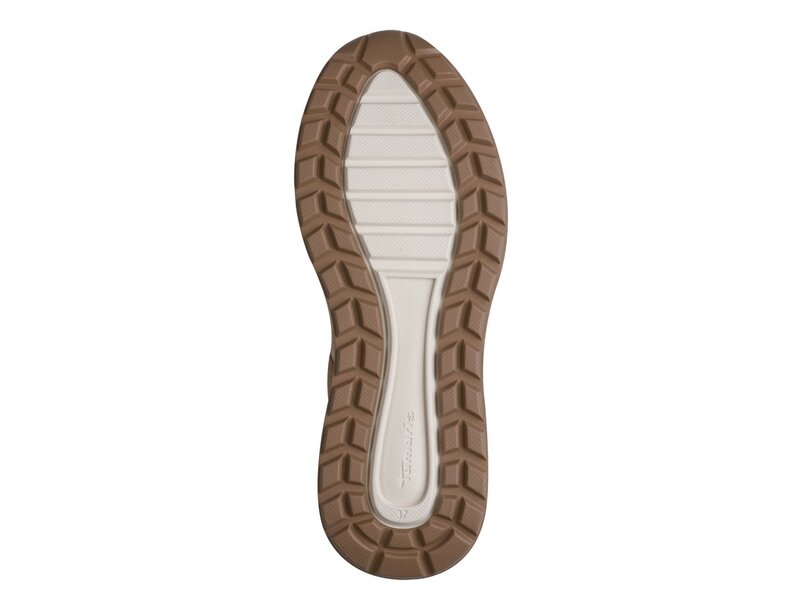 Tamaris - Schn&uuml;rschuh - Beige 