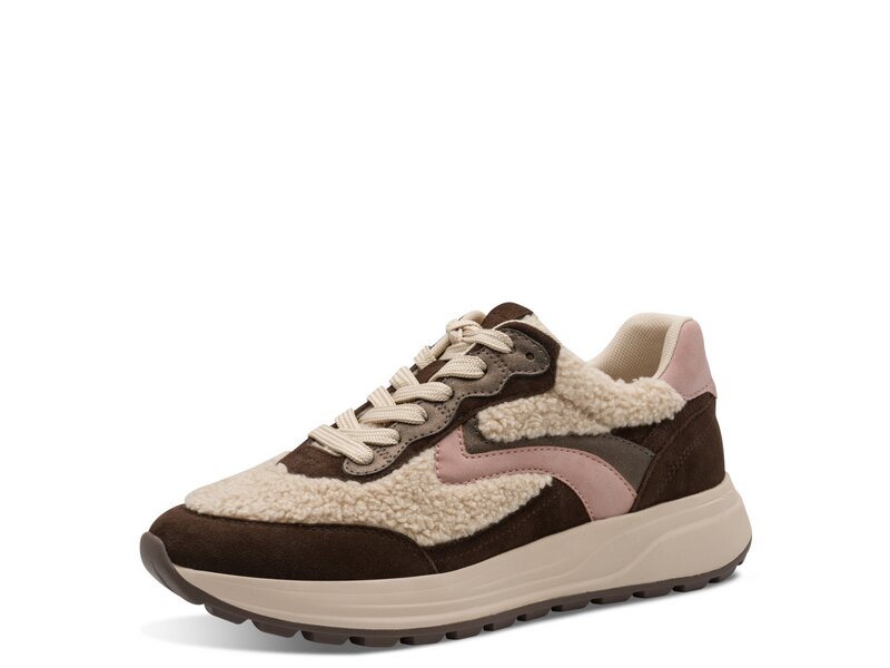 Tamaris - Schn&uuml;rschuh - Braun 