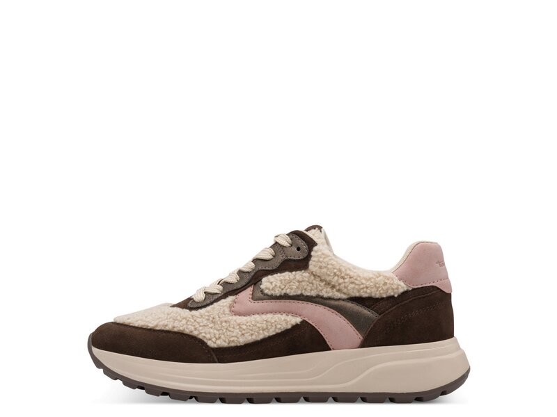 Tamaris - Schn&uuml;rschuh - Braun 