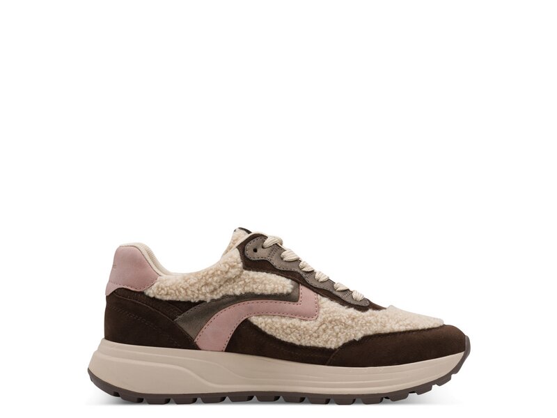 Tamaris - Schn&uuml;rschuh - Braun 