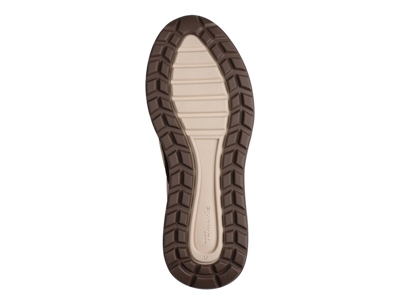 Tamaris - Schn&uuml;rschuh - Braun 