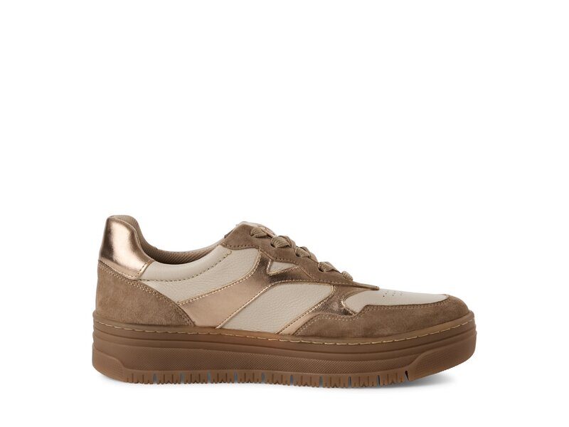 Tamaris - Schn&uuml;rschuh - Braun 