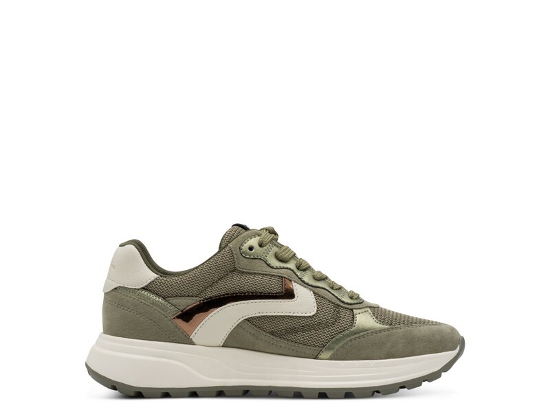 Tamaris - Schn&uuml;rschuh - Gr&uuml;n 