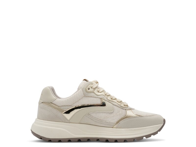 Tamaris - Schn&uuml;rschuh - Beige 
