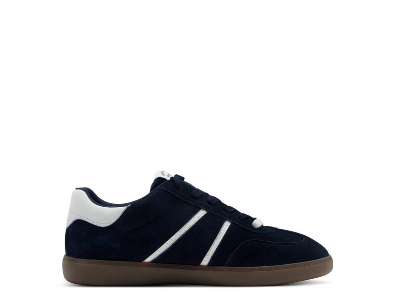 Tamaris - Schn&uuml;rschuh - Blau 