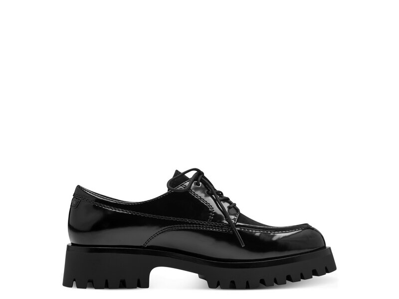 Tamaris - Schn&uuml;rschuh - Schwarz 
