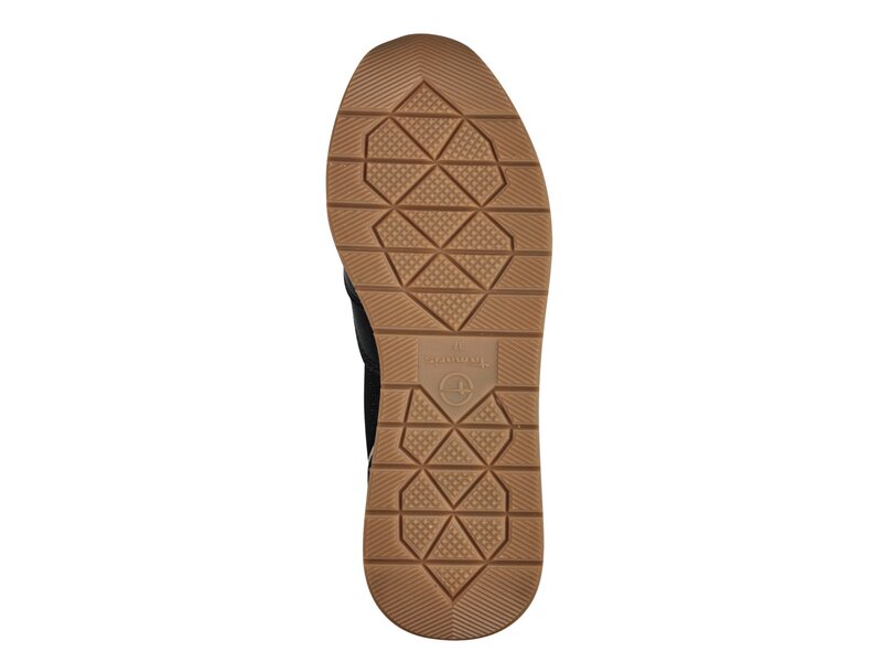 Tamaris - Schn&uuml;rschuh - Schwarz 