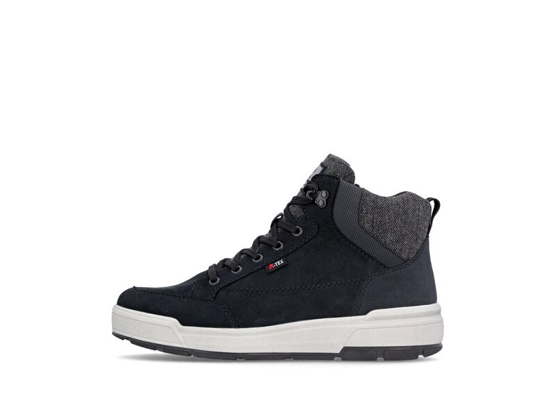 Rieker - Stiefel: Bendigo/Namur - Blau 