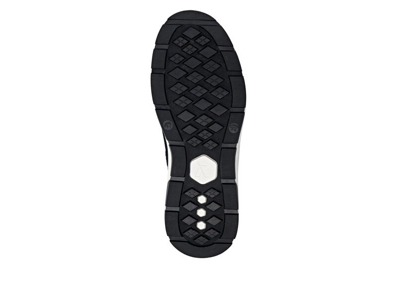 Rieker - Stiefel: Bendigo/Namur - Blau 