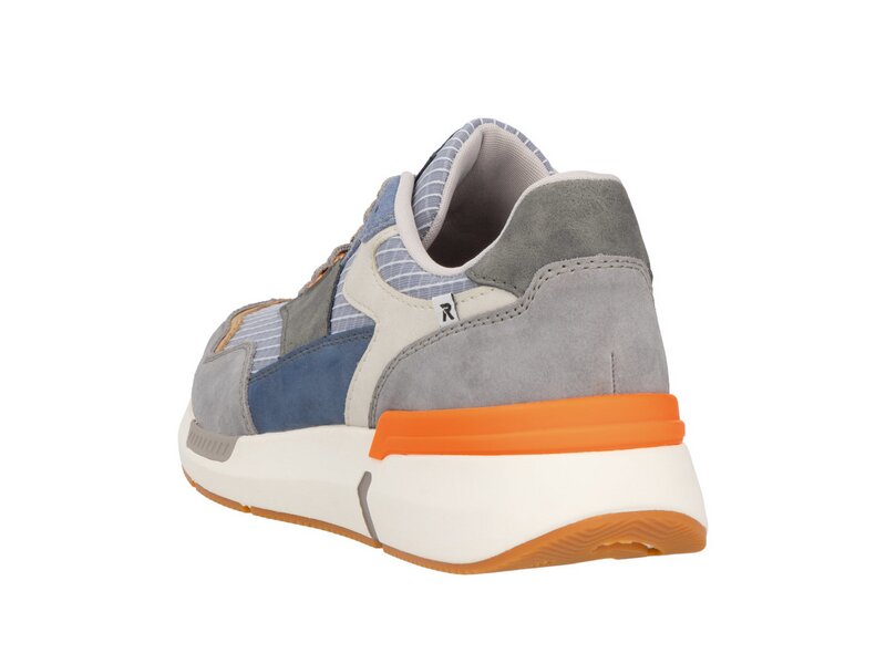 Rieker - Halbschuhe - Blau 