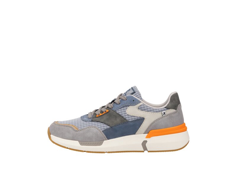 Rieker - Halbschuhe - Blau 