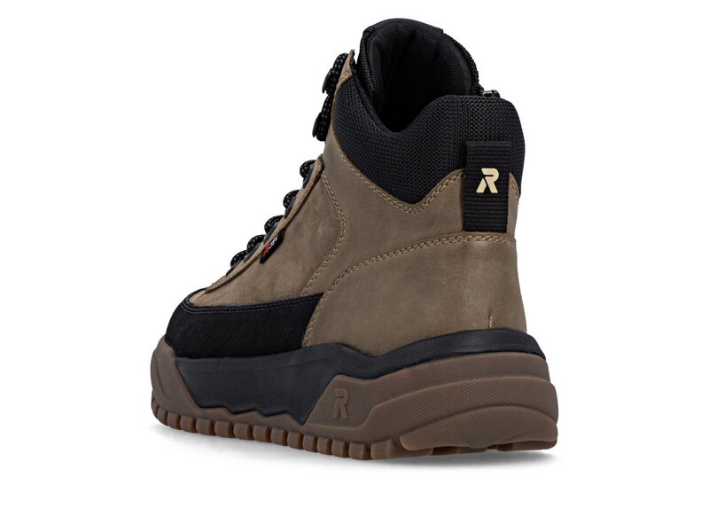 Rieker - Stiefel: Morelia/Prato - Braun 