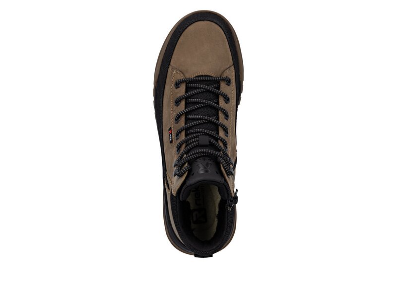 Rieker - Stiefel: Morelia/Prato - Braun 