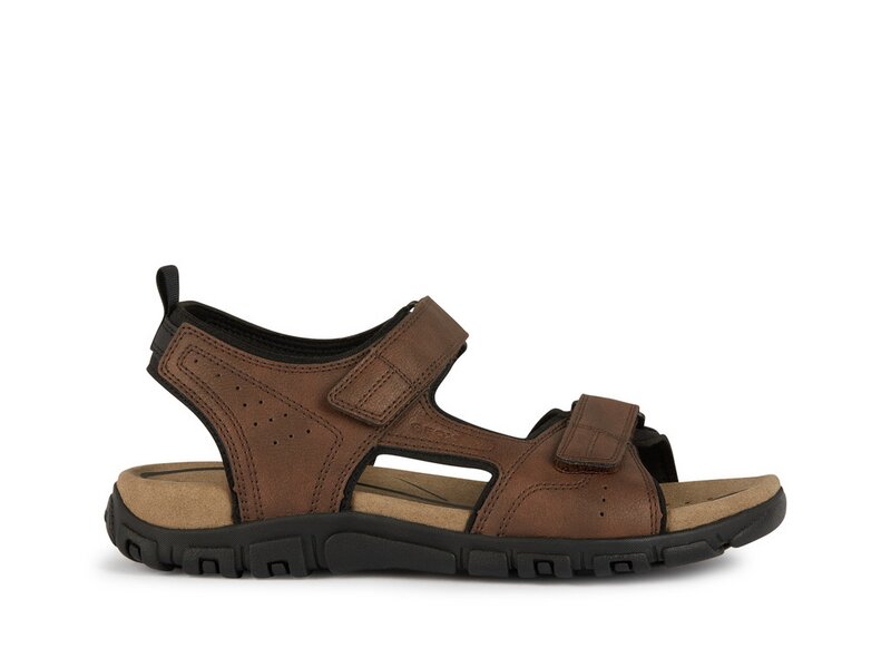 Geox - U4524B-000Me/C6006 - Uomo Sandal Strada - Braun 