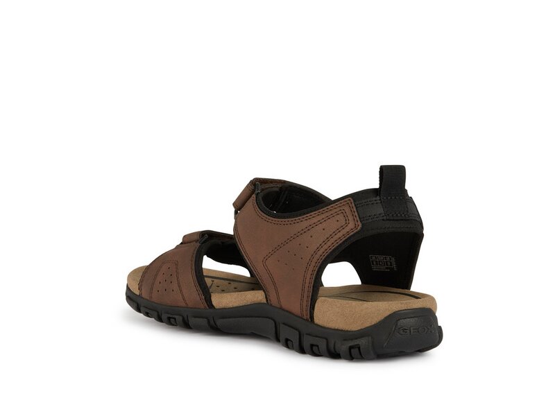 Geox - U4524B-000Me/C6006 - Uomo Sandal Strada - Braun 