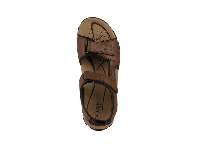 Geox - U4524B-000Me/C6006 - Uomo Sandal Strada - Braun 
