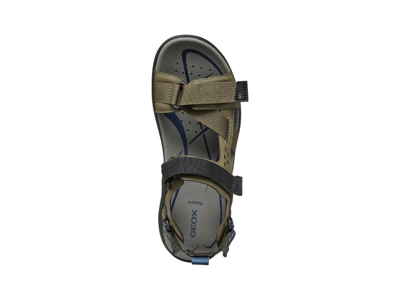  Geox - U TERRENO + GRIP B - Grün 