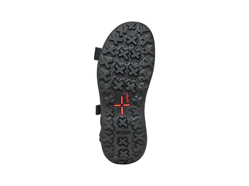  Geox - U TERRENO + GRIP B - Grün 
