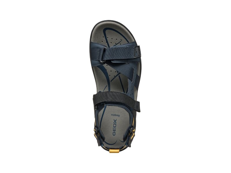  Geox - U TERRENO + GRIP B - Blau 