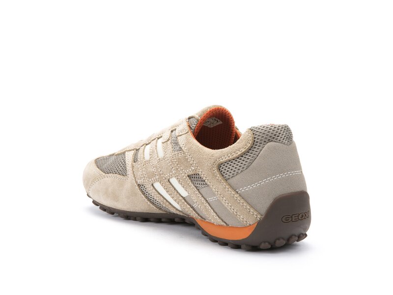  Geox - U SNAKE L - Beige 