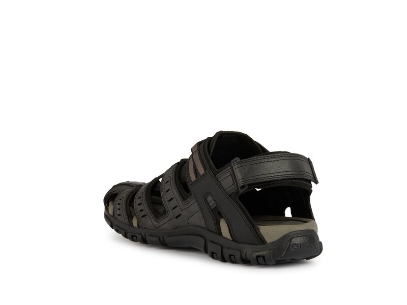  Geox - U S.STRADA C - Schwarz 