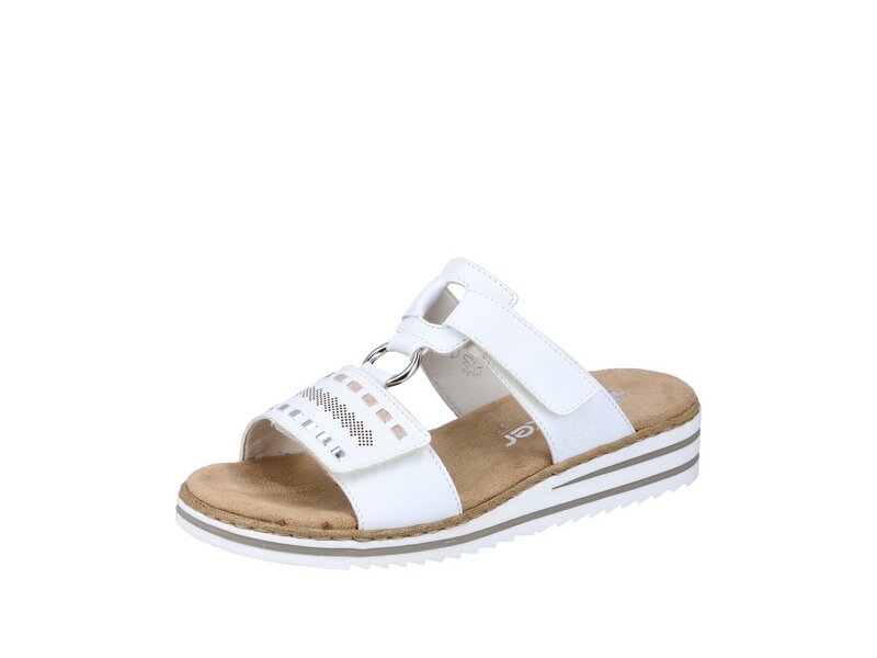 Rieker - Sandalen - Wei&szlig; 
