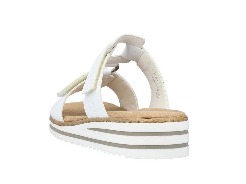 Rieker - Sandalen - Wei&szlig; 