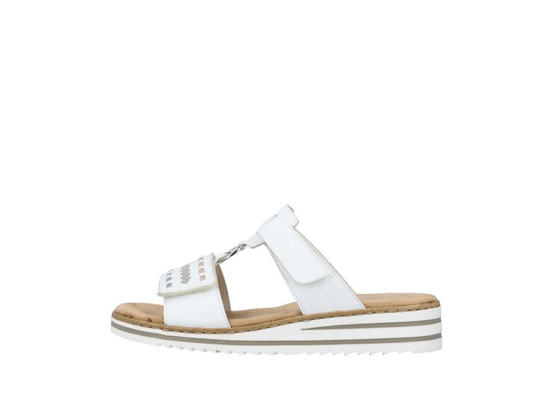 Rieker - Sandalen - Wei&szlig; 