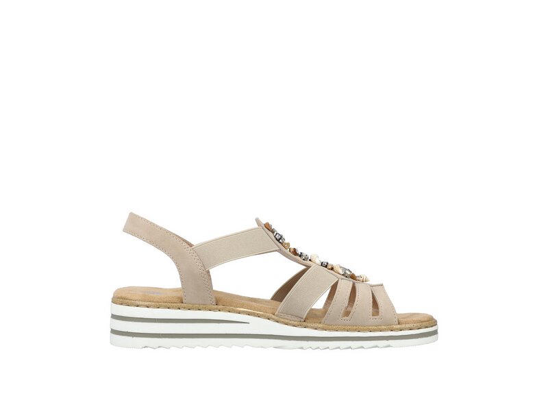 Rieker - Sandalen - Beige 