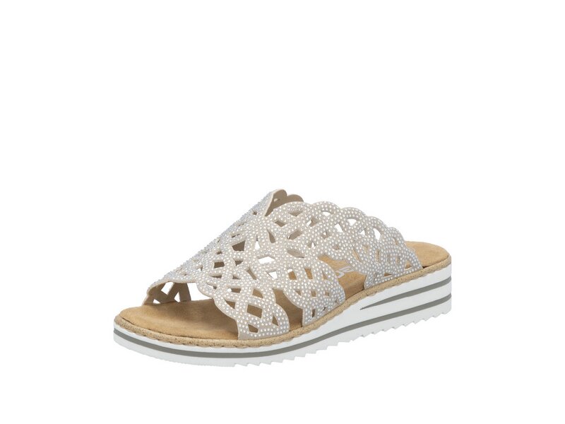 Rieker - Sandalen - Beige 
