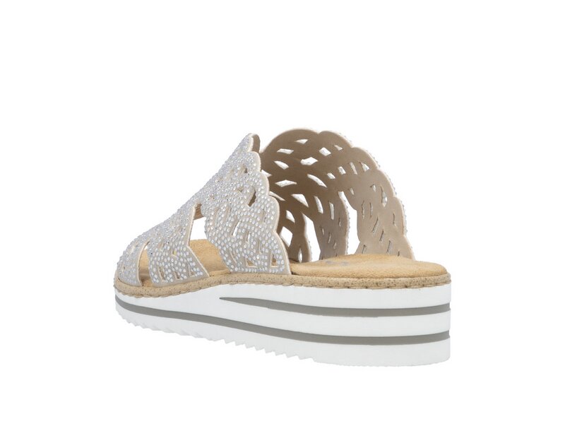 Rieker - Sandalen - Beige 