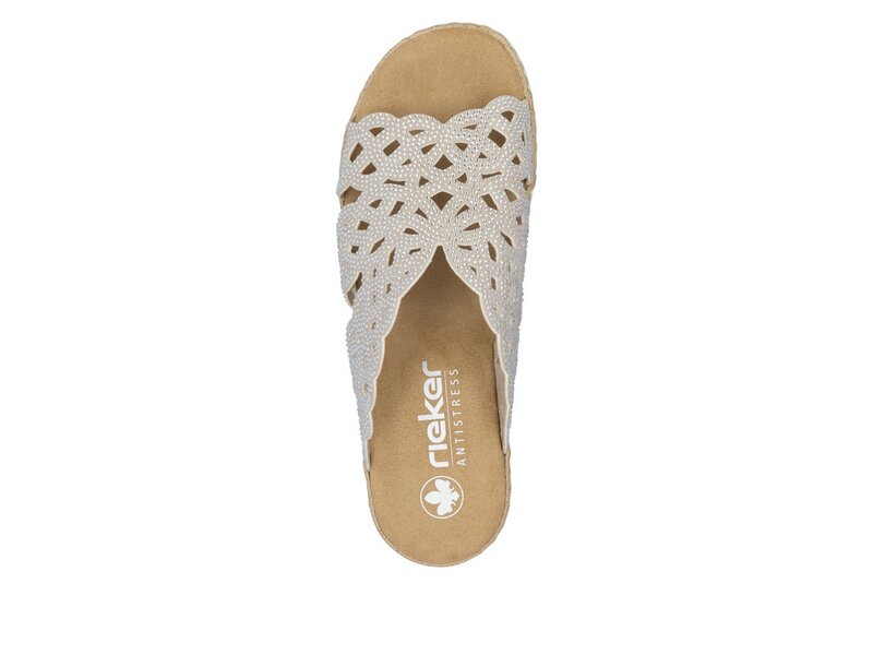 Rieker - Sandalen - Beige 