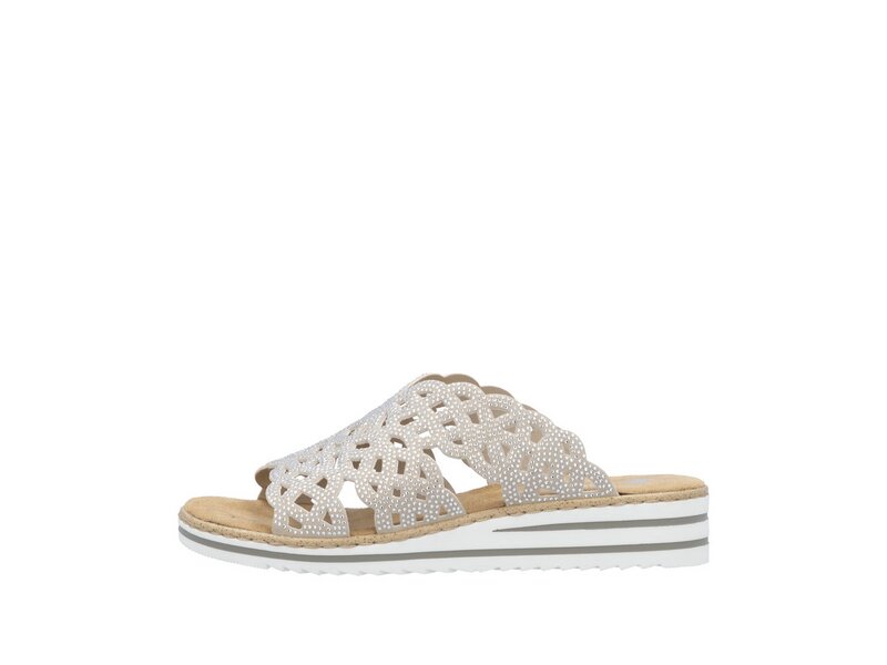 Rieker - Sandalen - Beige 
