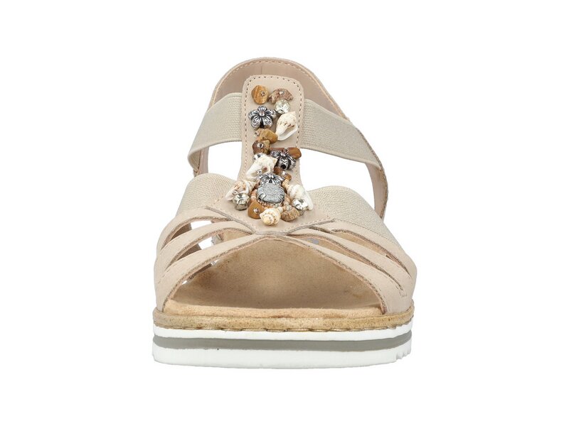 Rieker - Sandalen - Beige 